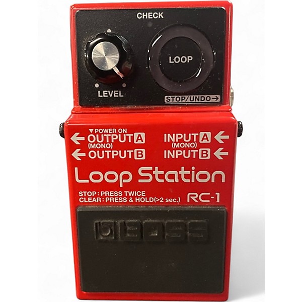 ギター BOSS RC-1 Loop Station Loop Pedal BOSS - RC-1 | Loop Station