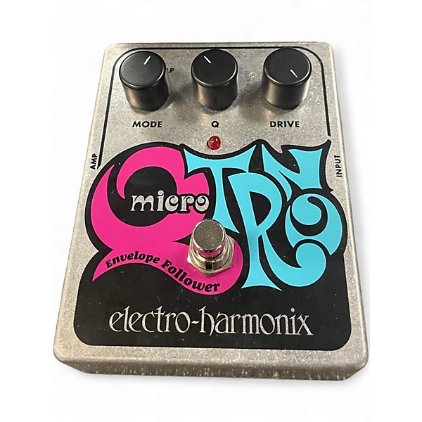 ギター micro Q Tron Envelope filter Nano Q-Tron | Envelope Controlled Filter - Electro-Harmonix