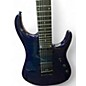 Used Sterling by Music Man JP157D CERULIAN PARADISE Solid Body Electric Guitar