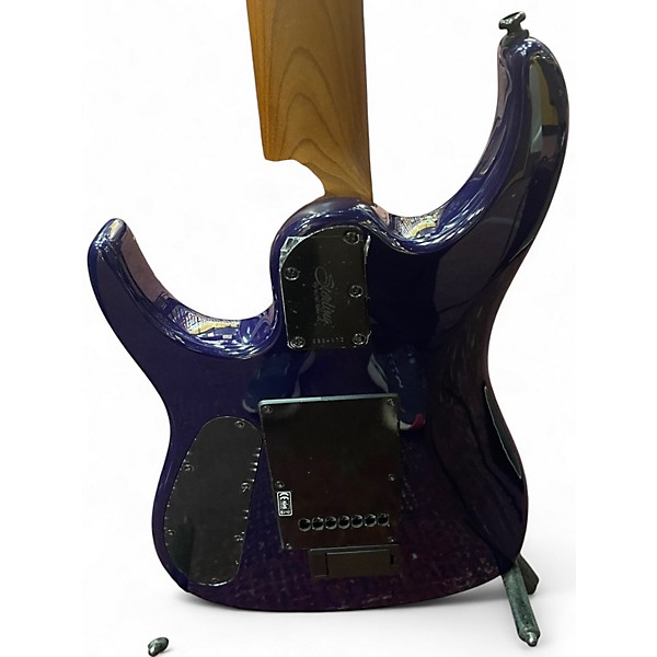 Used Sterling by Music Man JP157D CERULIAN PARADISE Solid Body Electric Guitar