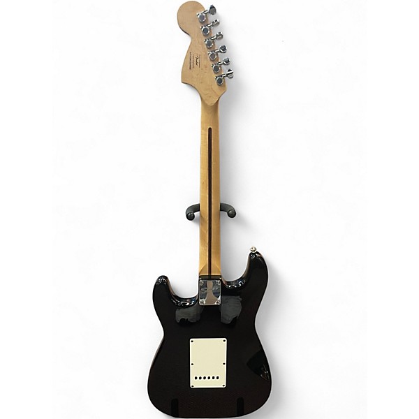 ギター Squier Standard Stratocaster BLK Used Squier Standard Stratocaster Black Solid Body Electric