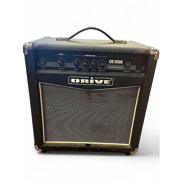 Used Drive cd 200b Bass Combo Amp