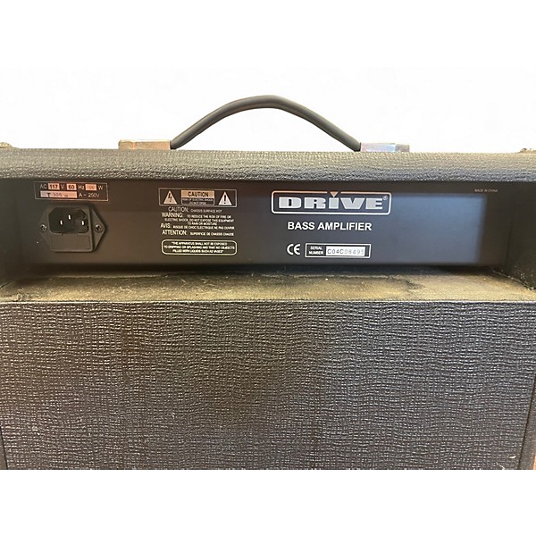 Used Drive cd 200b Bass Combo Amp