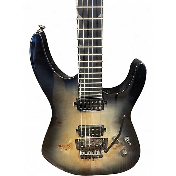 Used Jackson SL2P Pro Series Soloist TRANSPARENT BLACK BURST Solid Body Electric Guitar