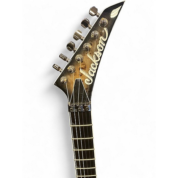 Used Jackson SL2P Pro Series Soloist TRANSPARENT BLACK BURST Solid Body Electric Guitar