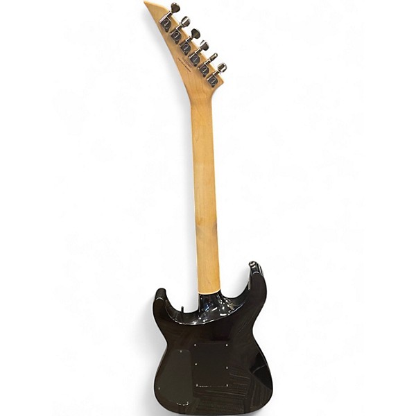 Used Jackson SL2P Pro Series Soloist TRANSPARENT BLACK BURST Solid Body Electric Guitar