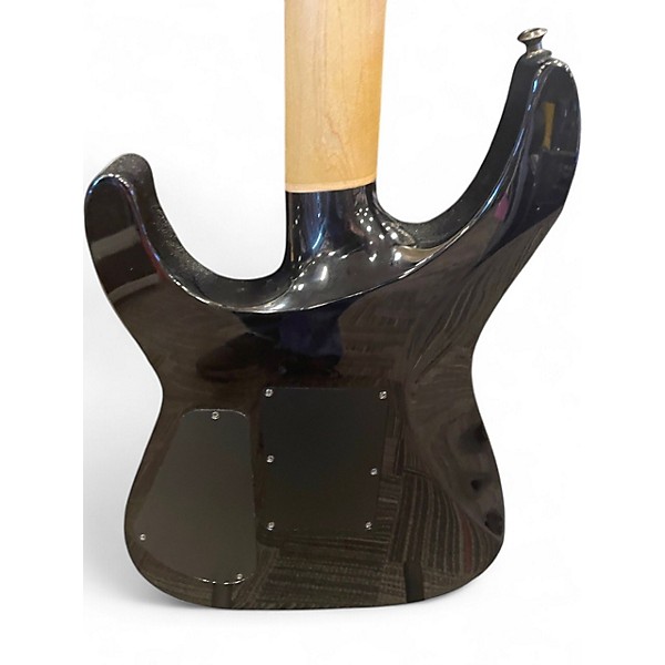 Used Jackson SL2P Pro Series Soloist TRANSPARENT BLACK BURST Solid Body Electric Guitar