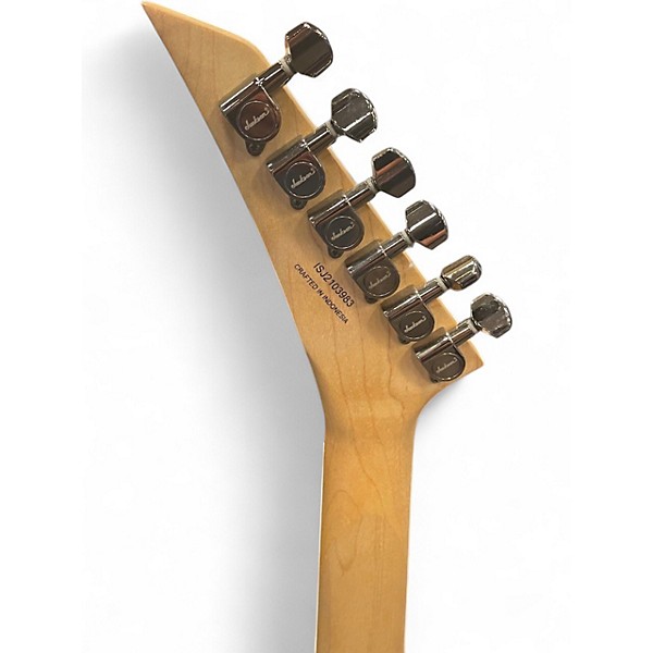 Used Jackson SL2P Pro Series Soloist TRANSPARENT BLACK BURST Solid Body Electric Guitar