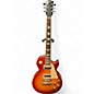 Used 2009 Gibson Les Paul Traditional Heritage Cherry Sunburst Solid Body Electric Guitar thumbnail
