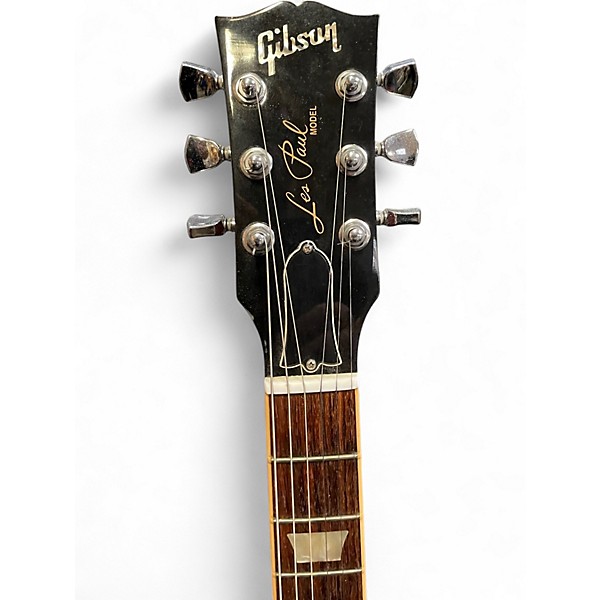Used 2009 Gibson Les Paul Traditional Heritage Cherry Sunburst Solid Body Electric Guitar