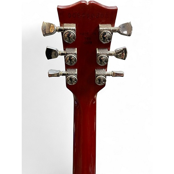 Used 2009 Gibson Les Paul Traditional Heritage Cherry Sunburst Solid Body Electric Guitar