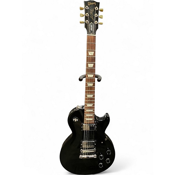Used 2002 Gibson Les Paul Studio Ebony Solid Body Electric Guitar