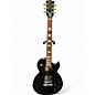 Used 2002 Gibson Les Paul Studio Ebony Solid Body Electric Guitar thumbnail