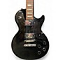 Used 2002 Gibson Les Paul Studio Ebony Solid Body Electric Guitar