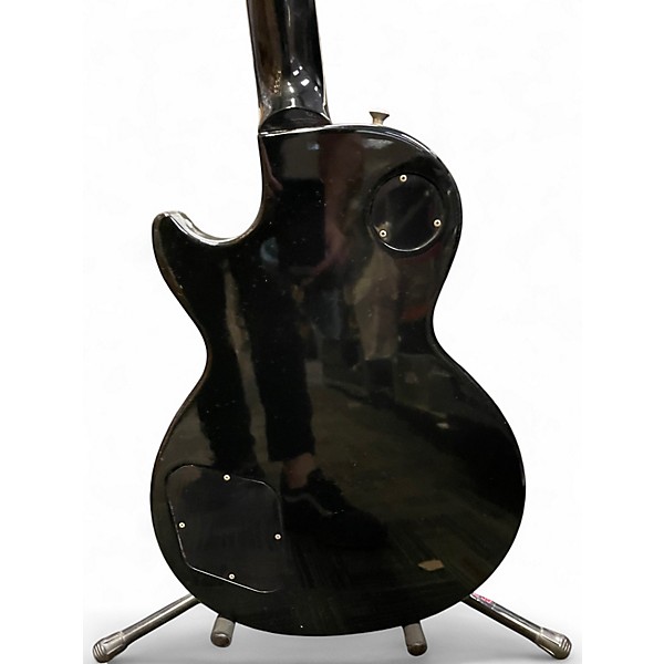 Used 2002 Gibson Les Paul Studio Ebony Solid Body Electric Guitar