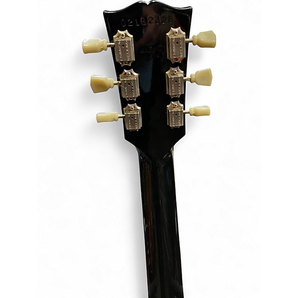 Used 2002 Gibson Les Paul Studio Ebony Solid Body Electric Guitar