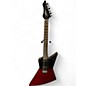Used Chapman Ghost Fret Red to Black Fade Solid Body Electric Guitar thumbnail
