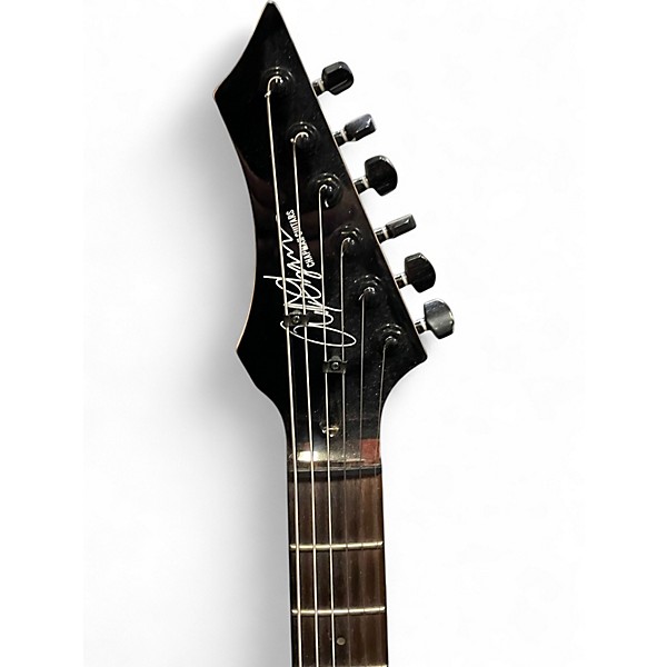 Used Chapman Ghost Fret Red to Black Fade Solid Body Electric Guitar