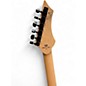 Used Chapman Ghost Fret Red to Black Fade Solid Body Electric Guitar