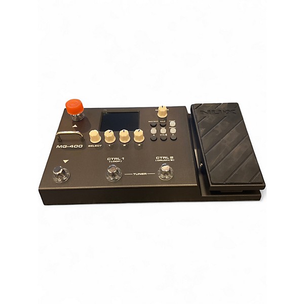 Used NUX MG400 Effect Processor
