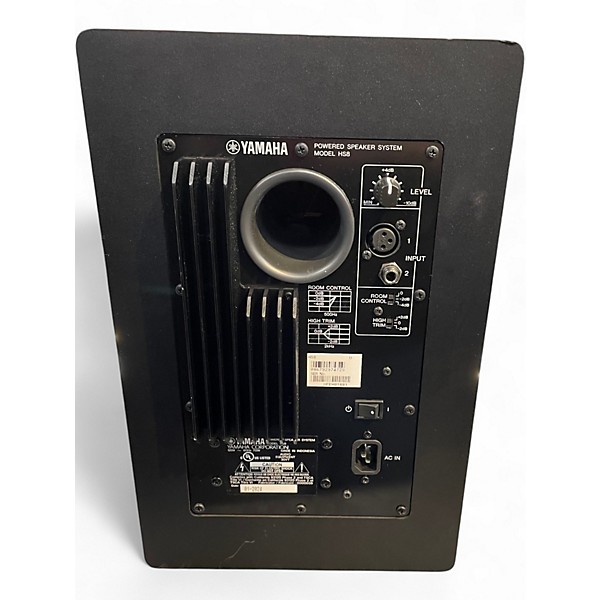 Used Yamaha HS8 Pair Powered Monitor