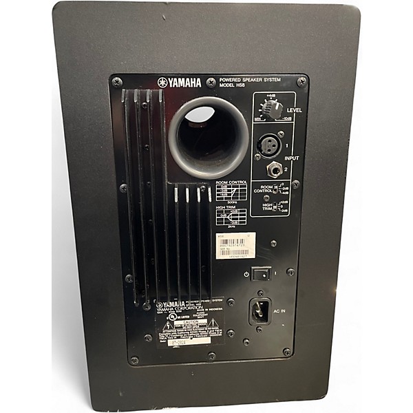 Used Yamaha HS8 Pair Powered Monitor