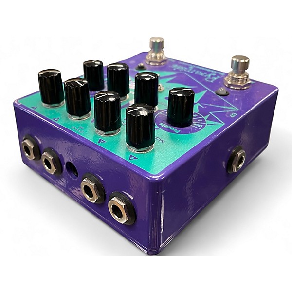 Used EarthQuaker Devices Pyramids Stereo Flanging Device Effect Pedal