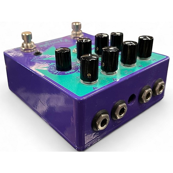 Used EarthQuaker Devices Pyramids Stereo Flanging Device Effect Pedal