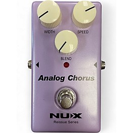 Used NUX Analog Chorus Effect Pedal