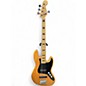 Used Squier Affinity Jazz Bass V 5 String Blonde Electric Bass Guitar thumbnail