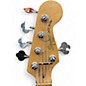 Used Squier Affinity Jazz Bass V 5 String Blonde Electric Bass Guitar