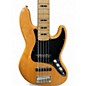 Used Squier Affinity Jazz Bass V 5 String Blonde Electric Bass Guitar