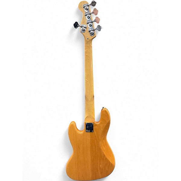 Used Squier Affinity Jazz Bass V 5 String Blonde Electric Bass Guitar