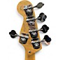 Used Squier Affinity Jazz Bass V 5 String Blonde Electric Bass Guitar