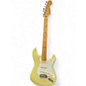Used Fender PLAYER II STRATOCASTER HIALEAH YELLOW Solid Body Electric Guitar thumbnail