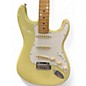 Used Fender PLAYER II STRATOCASTER HIALEAH YELLOW Solid Body Electric Guitar
