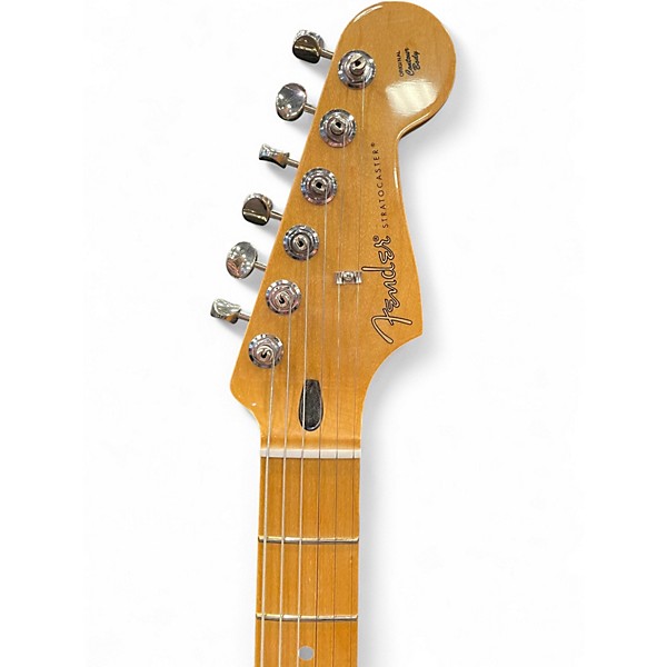 Used Fender PLAYER II STRATOCASTER HIALEAH YELLOW Solid Body Electric Guitar
