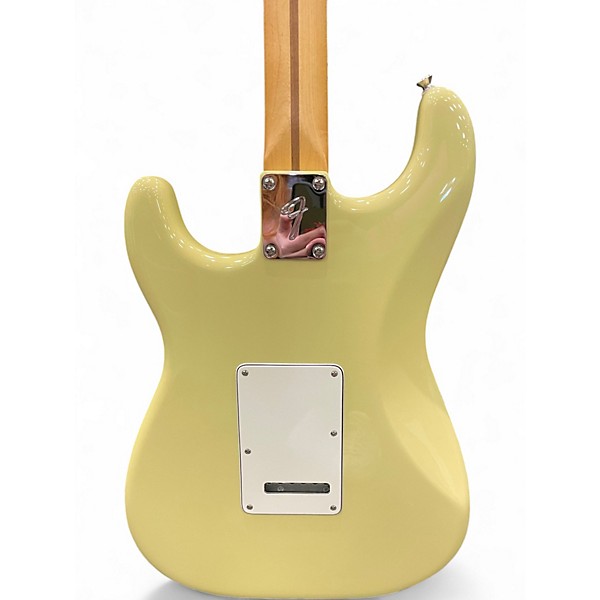 Used Fender PLAYER II STRATOCASTER HIALEAH YELLOW Solid Body Electric Guitar