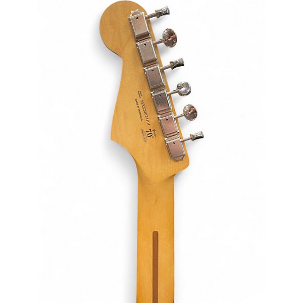 Used Fender PLAYER II STRATOCASTER HIALEAH YELLOW Solid Body Electric Guitar