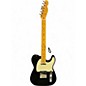 Used Fender American Professional II Telecaster Black Solid Body Electric Guitar thumbnail