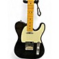 Used Fender American Professional II Telecaster Black Solid Body Electric Guitar