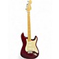 Used Fender Strat Plus Midnight Wine Solid Body Electric Guitar thumbnail