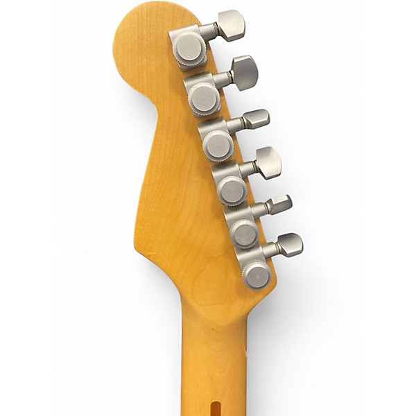 Used Fender Strat Plus Midnight Wine Solid Body Electric Guitar