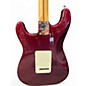 Used Fender Strat Plus Midnight Wine Solid Body Electric Guitar