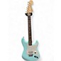 Used Fender Tom Delonge Signature Stratocaster Sonic Blue Solid Body Electric Guitar thumbnail