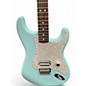 Used Fender Tom Delonge Signature Stratocaster Sonic Blue Solid Body Electric Guitar