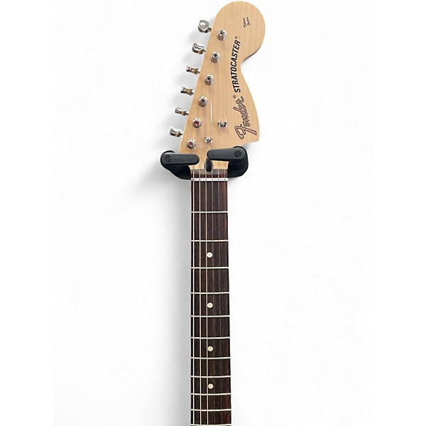 Used Fender Tom Delonge Signature Stratocaster Sonic Blue Solid Body Electric Guitar