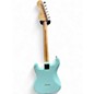 Used Fender Tom Delonge Signature Stratocaster Sonic Blue Solid Body Electric Guitar