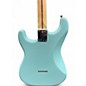Used Fender Tom Delonge Signature Stratocaster Sonic Blue Solid Body Electric Guitar
