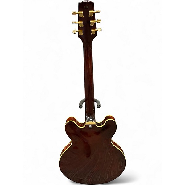 Used Hamer ECHOTONE Amber Hollow Body Electric Guitar